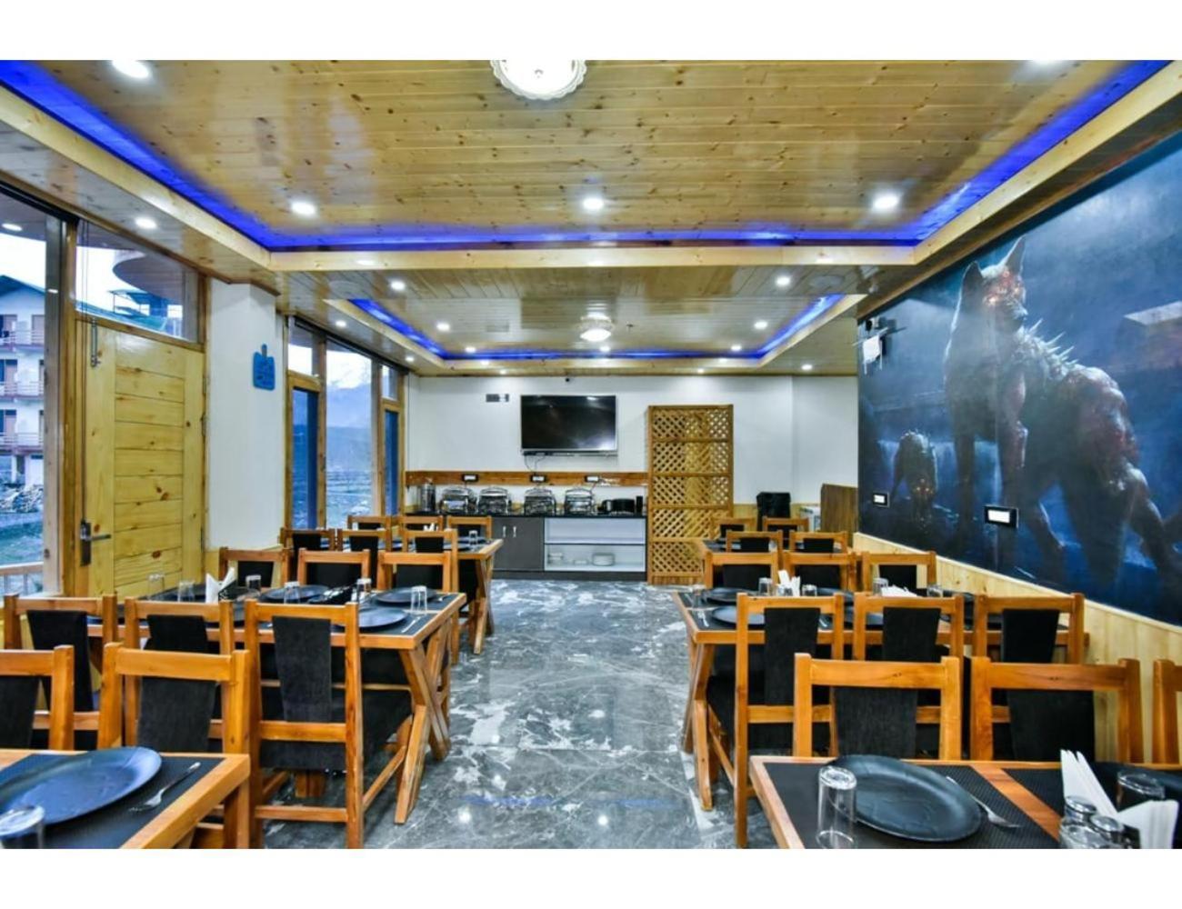 Hotel Mountain Nest By Terraa, Manali Exteriér fotografie